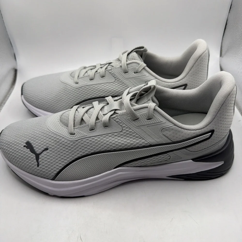 NIB PUMA Men's Disperse Sneaker Gray Soft Foam+ Optimal‎ Comfort. Size 9